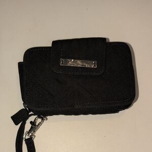 Vera Bradley Black Quilted Wallet